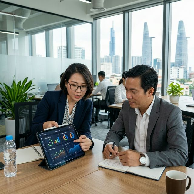 Chuyển đổi số POC Việt Nam