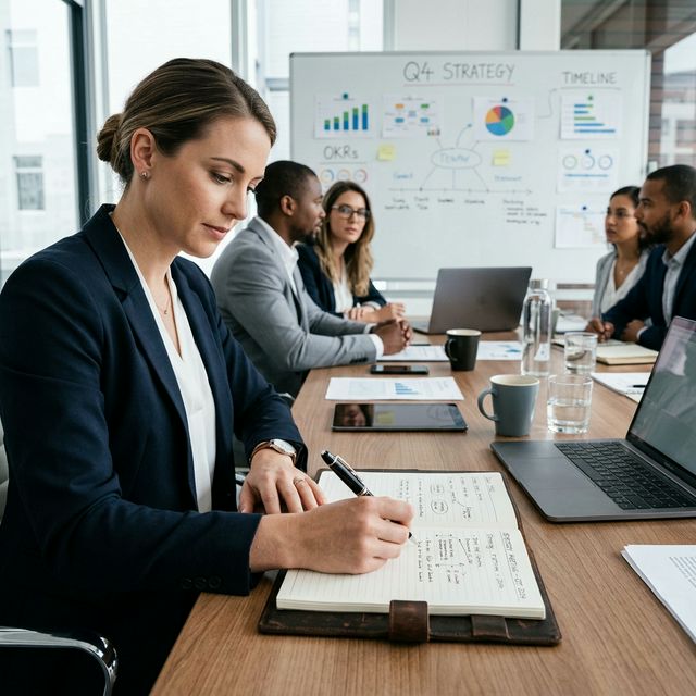 Đội ngũ POC Việt Nam hoạch định chiến lược